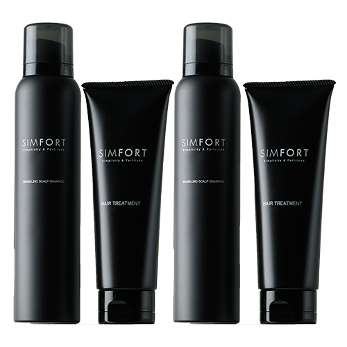 SIMFORT Hair Growth Kit (Subscription)