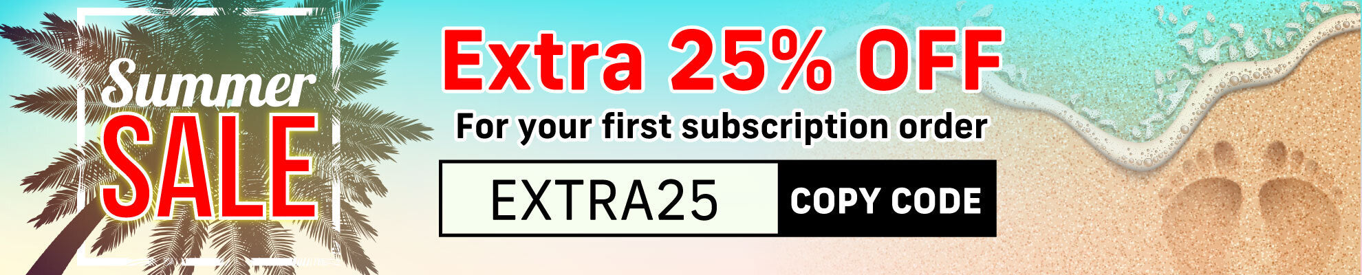 sale banner