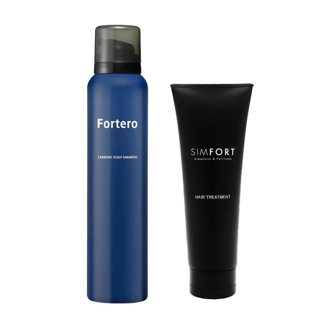 Fortero Shampoo & Simfort Conditioner (Subscription)