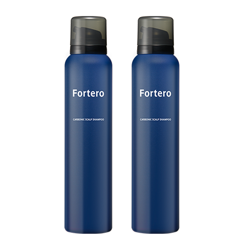 Fortero Carbonic Acid Shampoo [2 bottles]