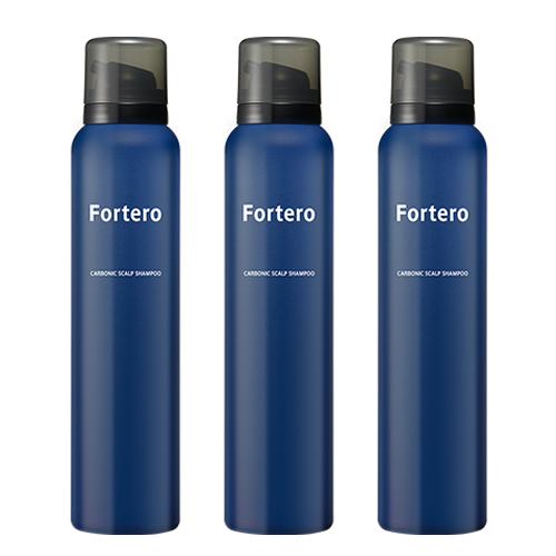 Fortero Carbonic Acid Shampoo [3 bottles]