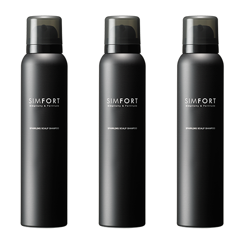 Simfort Carbonic Acid Shampoo [3 bottles]