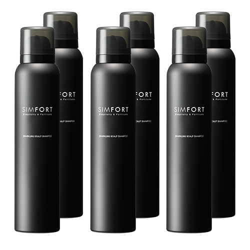 Simfort Carbonic Acid Shampoo [6 bottles]