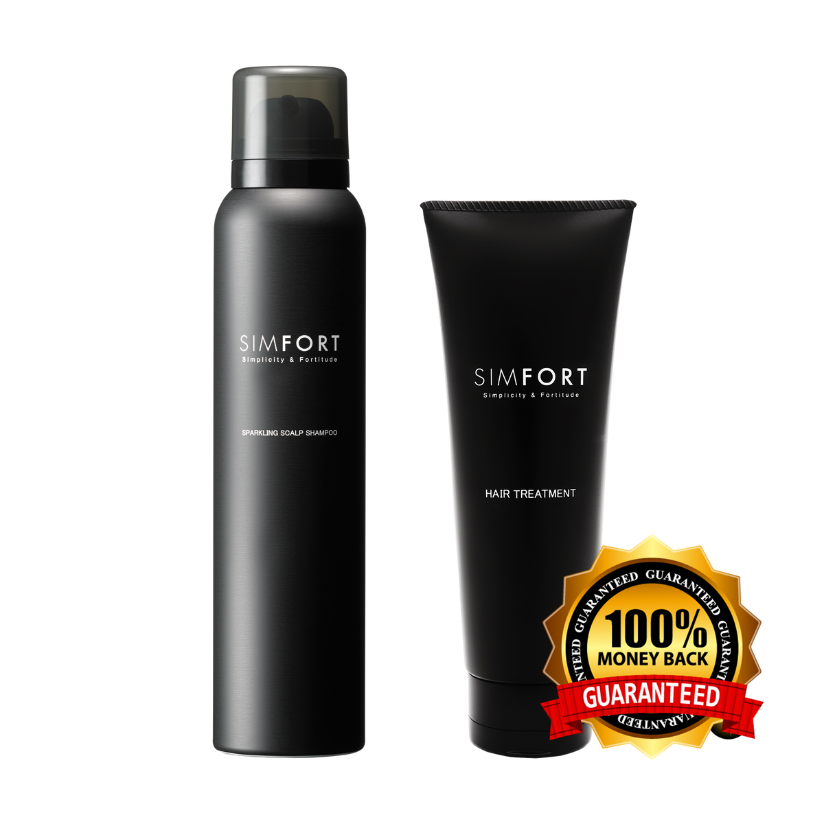 SIMFORT カーボン酸シャンプー 150g 2本セット SIMFORT Hair Growth Kit (Subscription) – SIMFORT ONLINE STORE
